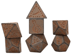 Sirius Dice - 7pc Illusory Stone - Granite